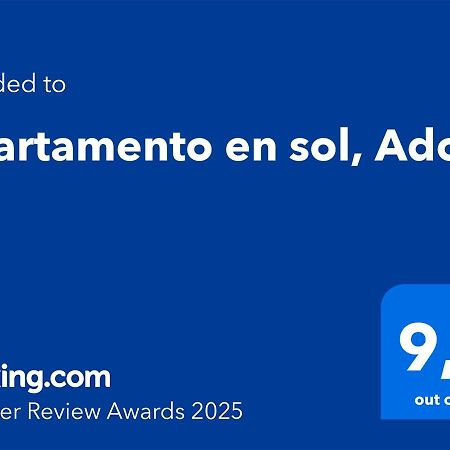 Apartamento en sol, Ador Exterior foto
